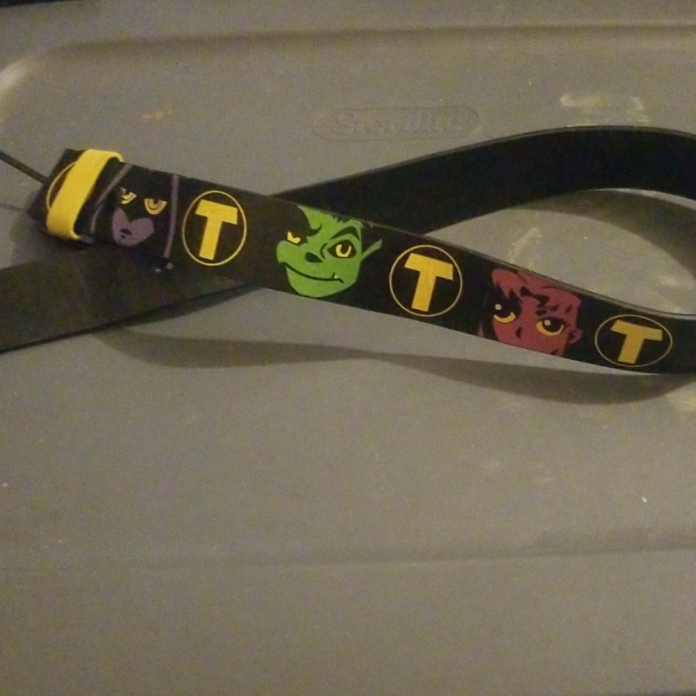 Teen Titans Belt